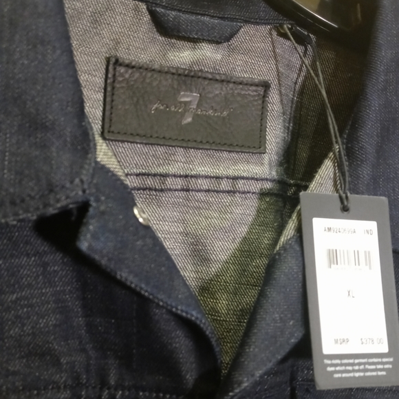 Seven For All Mankind Jean Jacket - Picture 4 of 9